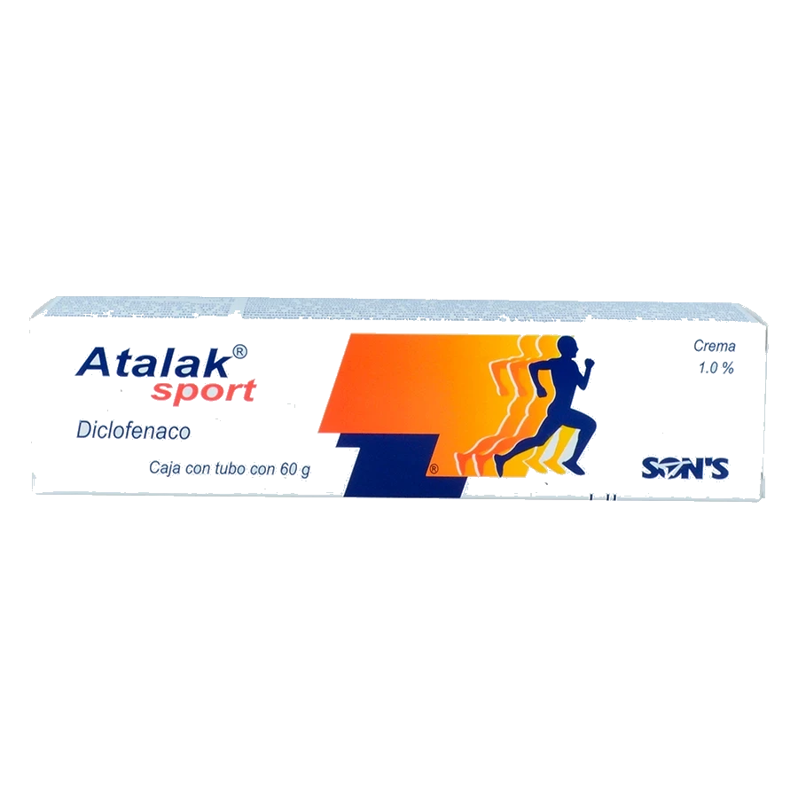 ATALAK (DICLOFENACO 1%) 60G CMA