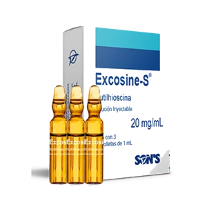 EXCOSINE-S 3 AMP 20 MG/1 ML