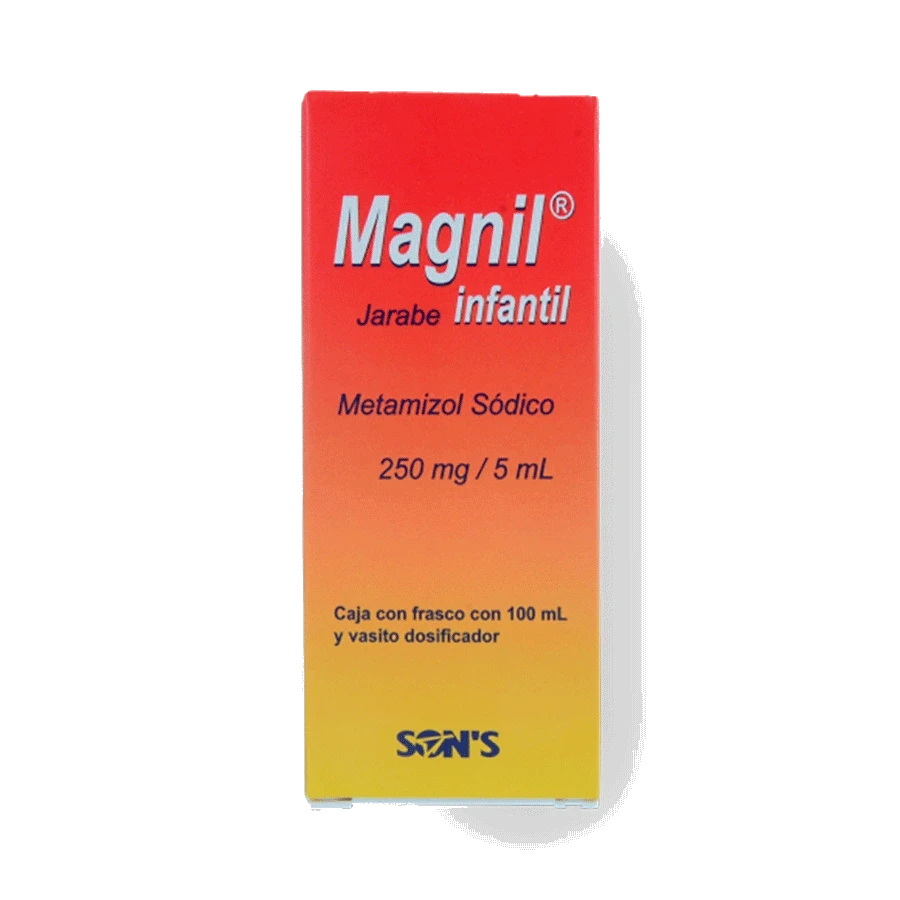 MAGNIL INFANTIL (METAMIZOL)100ML JBE
