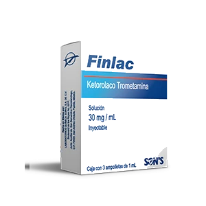 FINLAC 3 AMP 30 MG