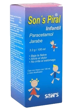SONS PIRAL 1 SOL 3.20 G/120 ML
