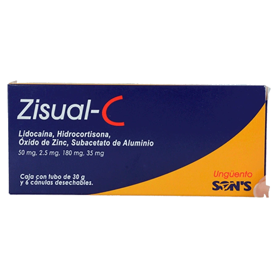 ZISUAL-C 30G UNG