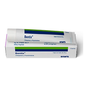 BENTIX(FLUOCINOLONA/CLIOQUINOL)40MG CMA