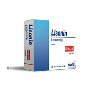 LISONIN ADULTO(LINCOMICINA) 6AMP SOL