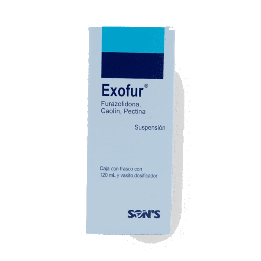 EXOFUR 1 SUSP 350MG/120 ML