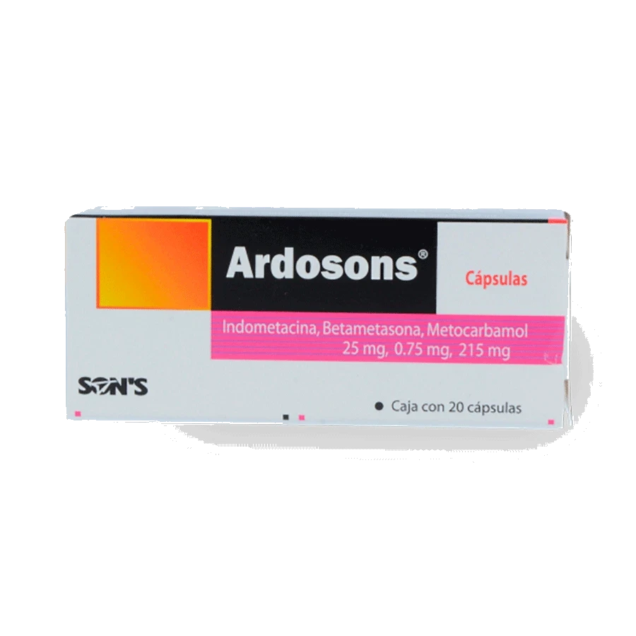 ARDOSONS 20CAPS