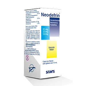 NEODEFRIN NASAL(DEXA/NEOM/FENIL)15ML SOL