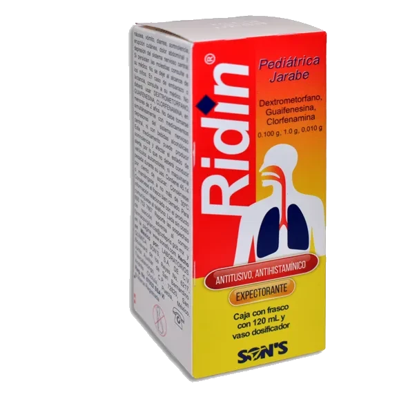 RIDIN PED 1 JBE 3.5/3.5/2.5MG/5/120 ML