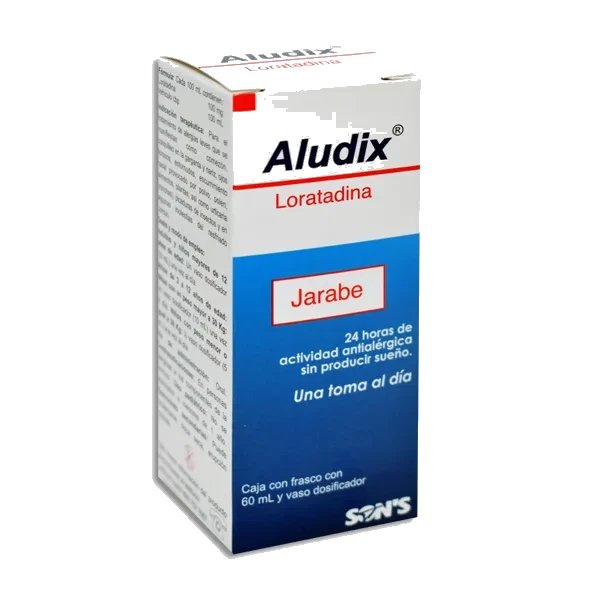 ALUDIX 1 JBE 100MG/100/60 ML