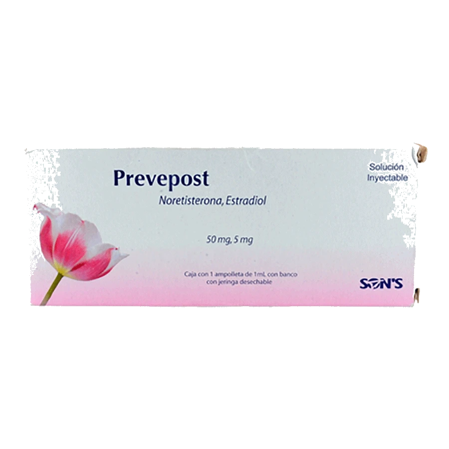 PREVEPOST (NORETISTERO/ESTRADI) 1AMP SOL