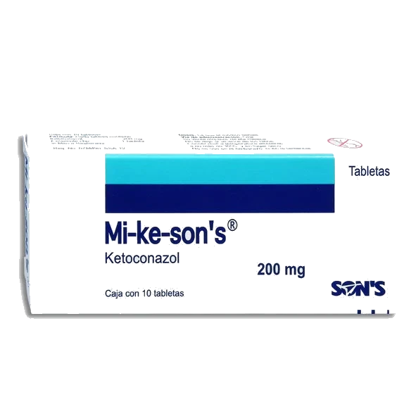 MI-KE-SONS (KETOCONAZOL 200MG) 10TABS