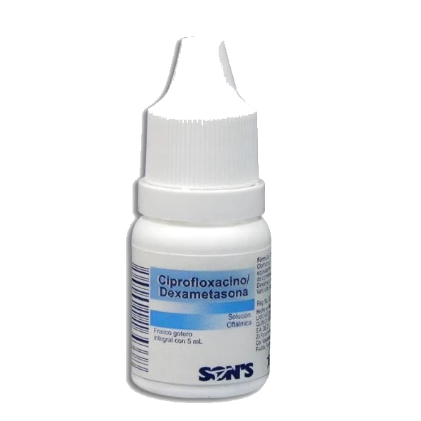 CIPROFLOXACINO DEXAMETASONA SONS