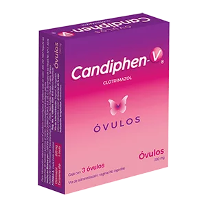 CANDIPHEN V (CLOTRIMAZOL 200MG) 3OVU
