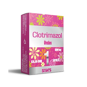 CLOTRIMAZOL 500MG (CANDIPHEN-V) 1OVU