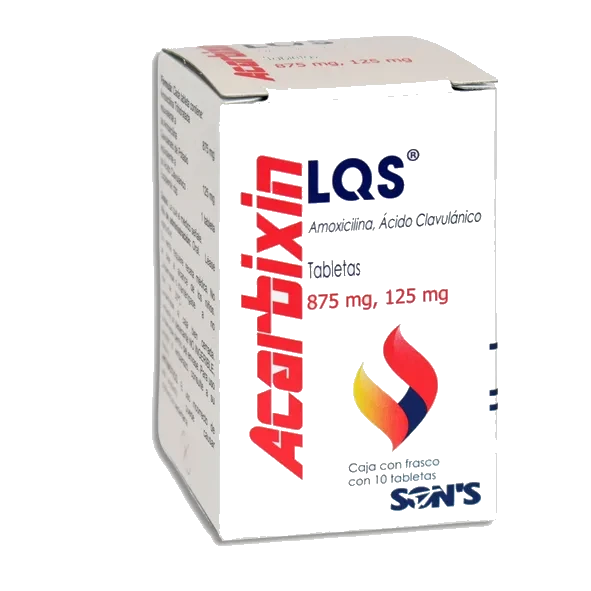 ACARBIXIN 10 TAB 875/125 MG