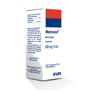 METROSON 250MG