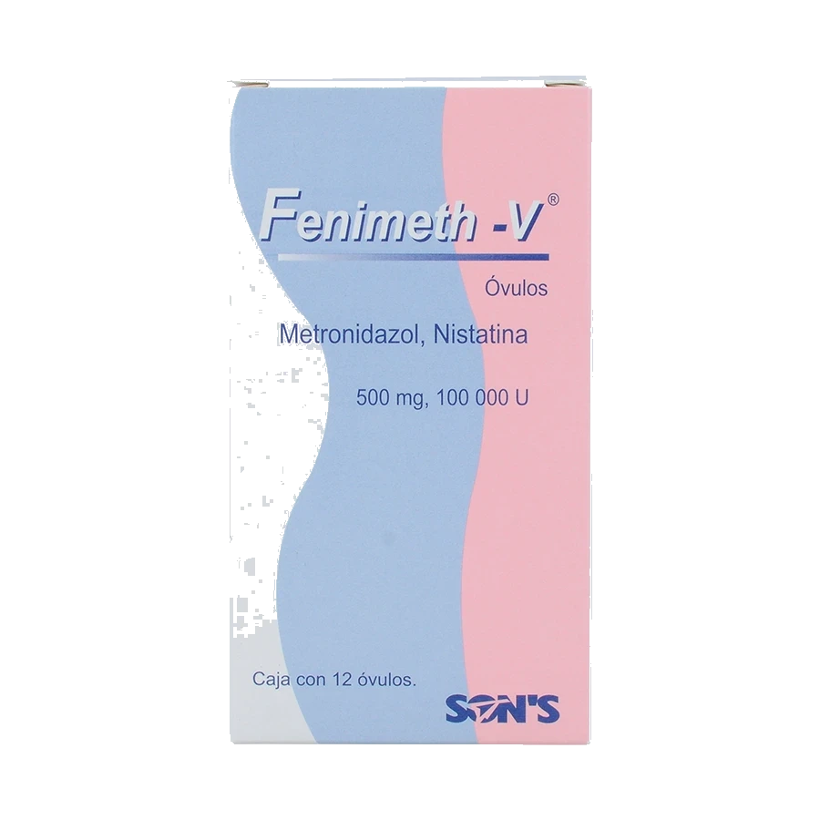 FENIMETH-V (METRONIDAZOL/NISTATINA)12OVU