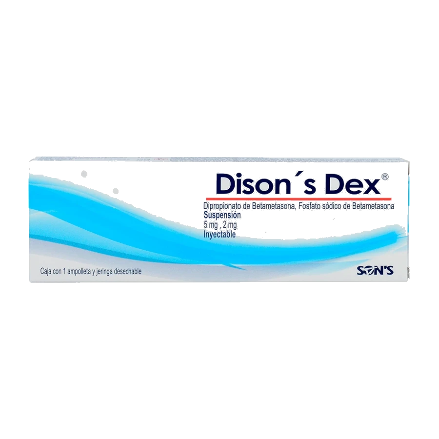 DISONS DEX (BETAMETASONA)1AMP SUSP