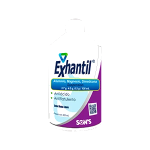 EXHANTIL (AL/MG/DIMETICONA) 320ML SUSP