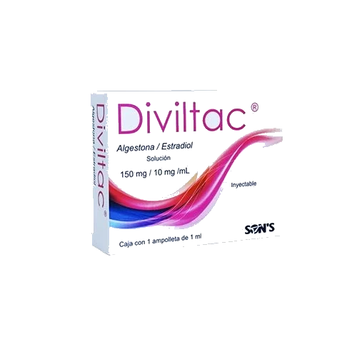 DIVILTAC (ALGESTONA/ESTRADIOL) 1AMP SOL