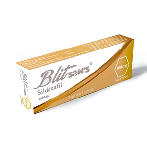 BLITSONS (SILDENAFIL 100MG) 1TAB
