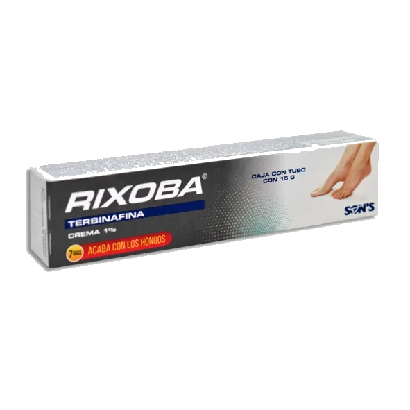 RIXOBA (TERBINAFINA 1%)15G CMA