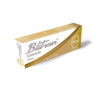BLITSONS (SILDENAFIL 100MG) 4TAB