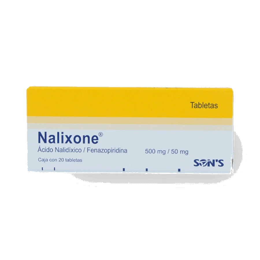 NALIXONE 20TABS