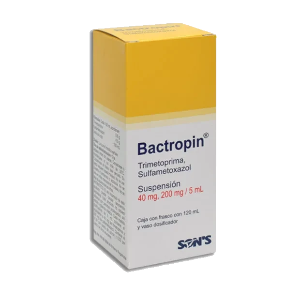 BACTROPIN (TRIMETO/SULFAMET)120ML SUSP