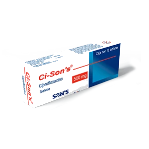 CI-SON S 500 MG 12 TAB      LGEN