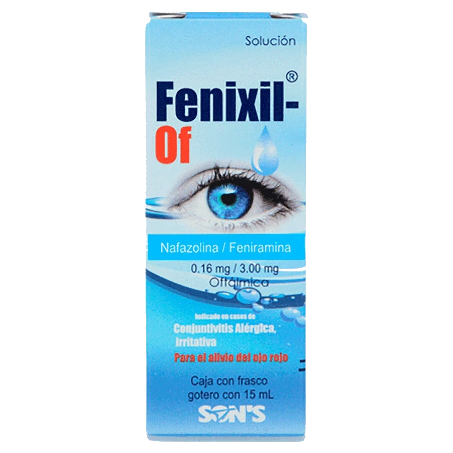 FENIXIL-OF (FENIRAMI/NAFAZOLINA)15ML SOL