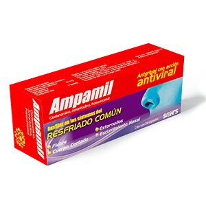 AMPAMIL 24 CAPS 50/3/300 MG