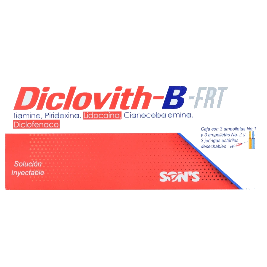 DICLOVITH-B FRT