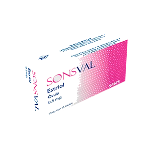 SONSVAL (ESTRIOL 0.5MG) 15OVU