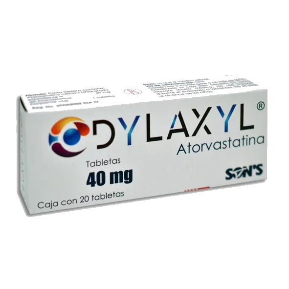 DYLAXYL 40MG