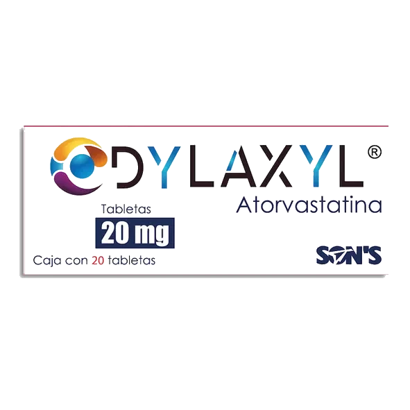 DYLAXYL 20MG