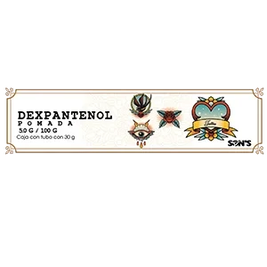 DEXPANTENOL TATTOO (BABYSONS) 30G POM