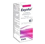EXYOFUR (LORATADINA/BETAMETASO) 60ML SOL
