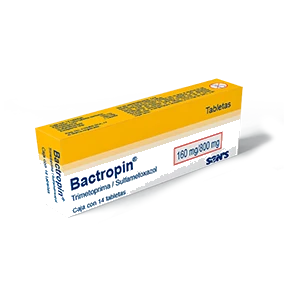 BACTROPIN - F 14 TAB 160/800 MG