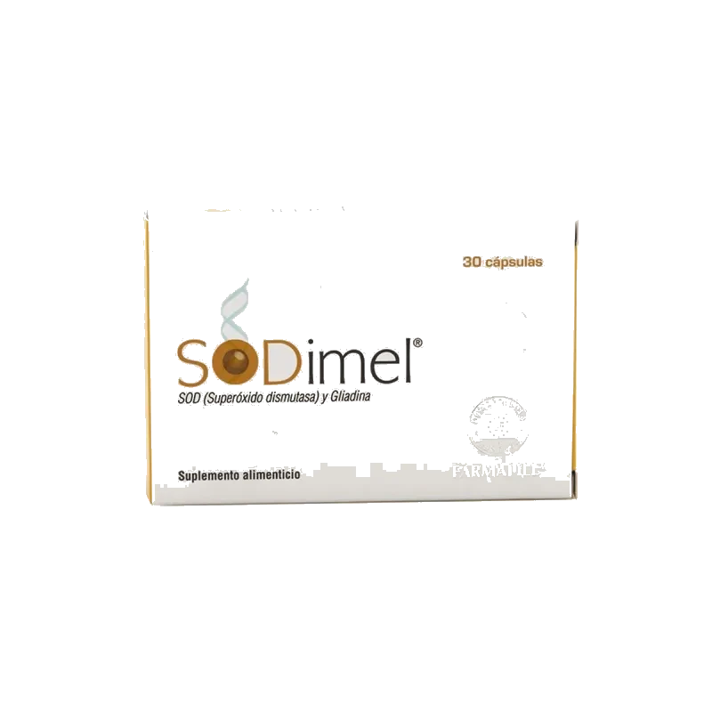 SODIMEL SUP ALIM 30 CAPS