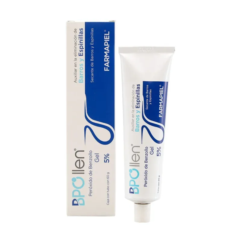 BPOLLEN 5 % GEL TB 60 G