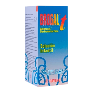 BROGAL T INF 1 JBE 7.5/5.6MG/5/120 ML