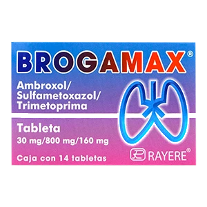 BROGAMAX 14 TAB 30/800/160 MG