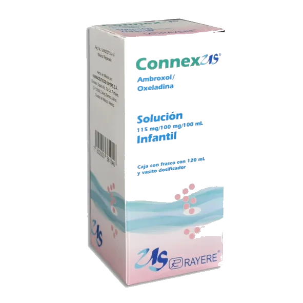 CONNEXUS INFANTIL (AMBRO/OXELA)120ML SOL