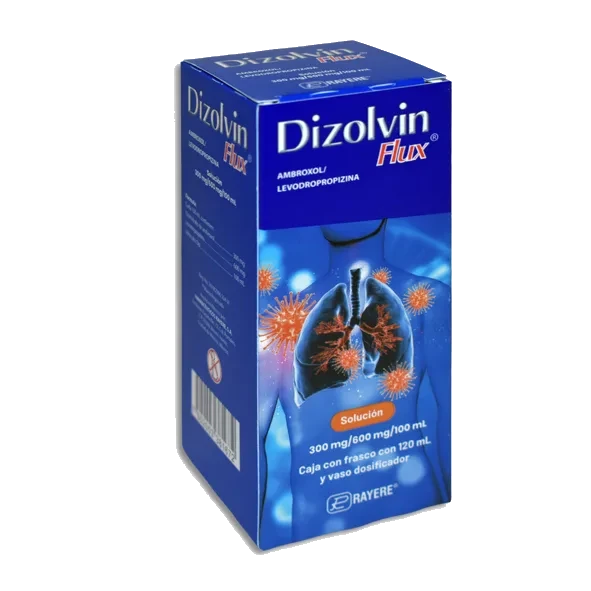 DIZOLVIN FLUX 1 SOL 300/600/5/120 ML