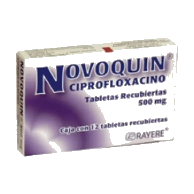 NOVOQUIN 500MG