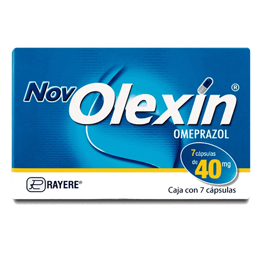 NOVOLEXIN (OMEPRAZOL 40MG) 7CAPS