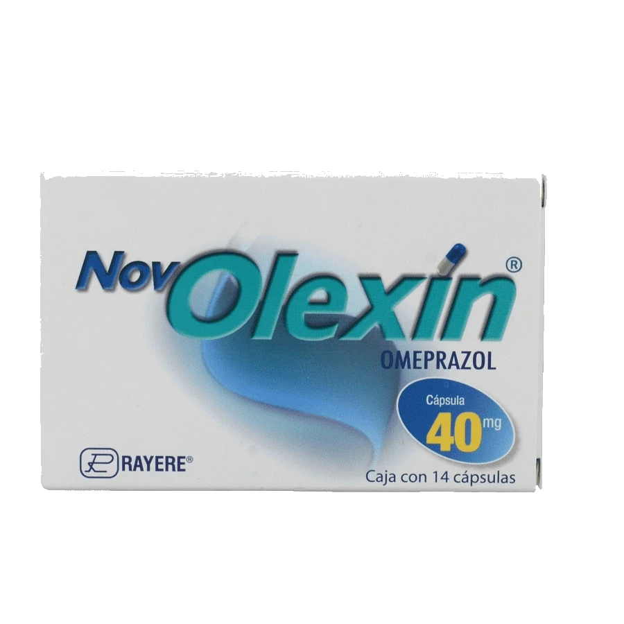 NOVOLEXIN 14 CAPS 40 MG