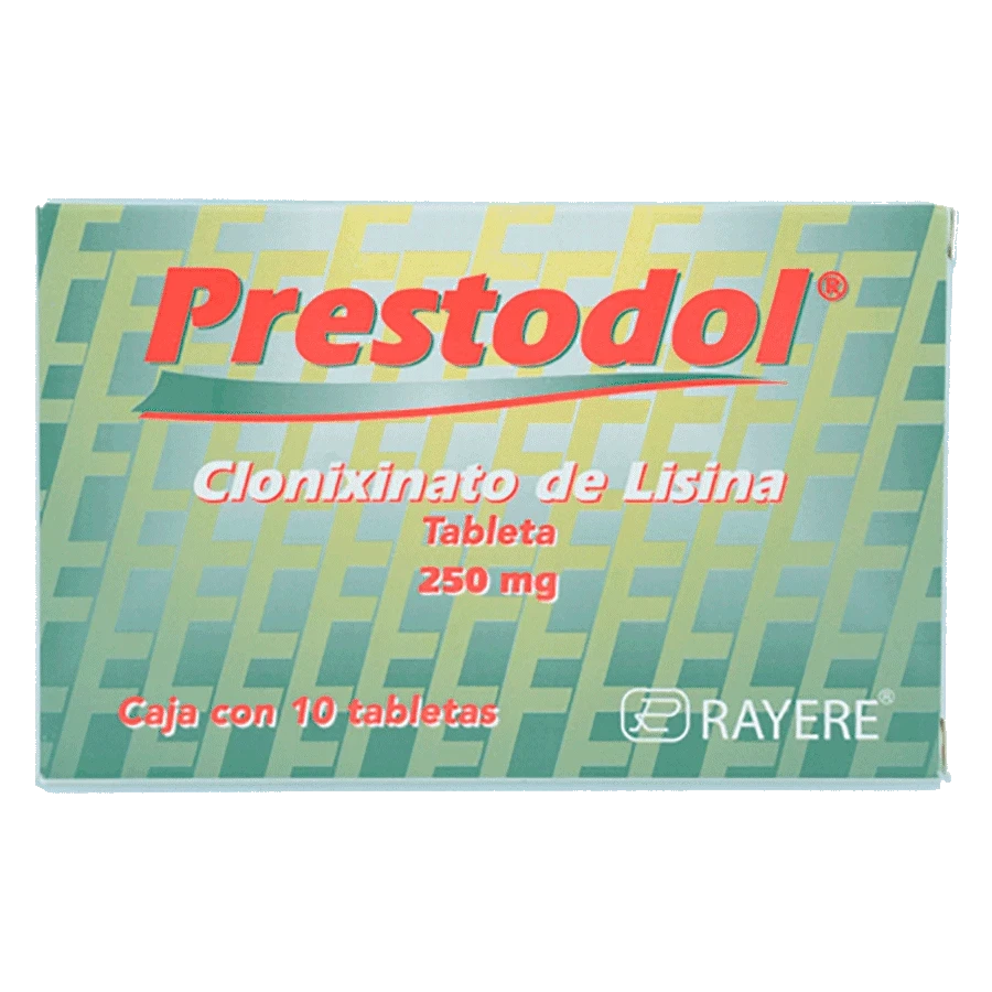 PRESTODOL (CLONIXINATO 250MG) 10TABS
