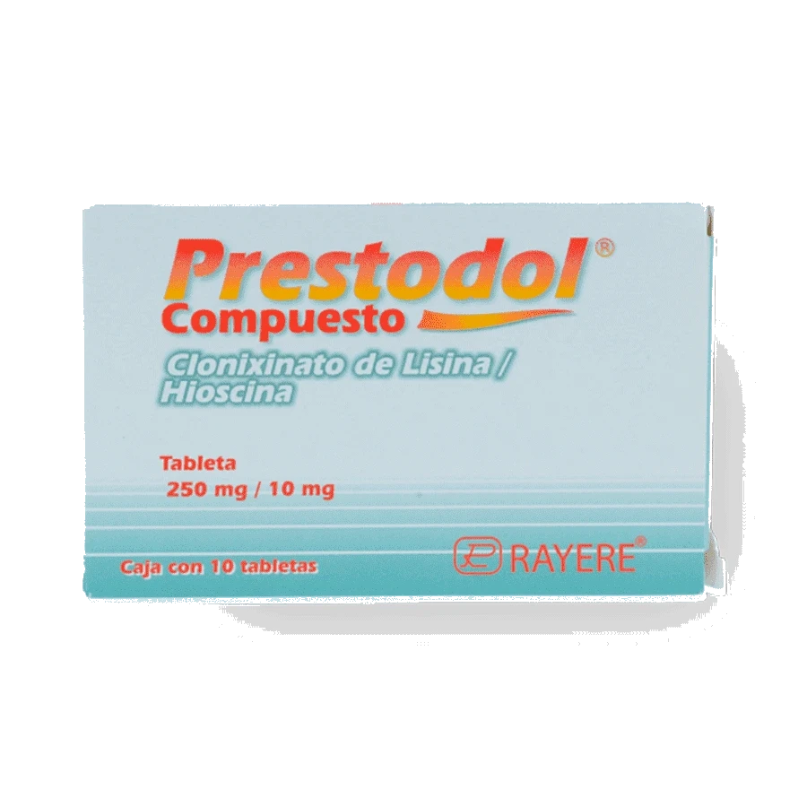 PRESTODOL COMPUESTO 10TABS